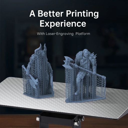 Εικόνα της Εκτυπωτής 3D Ρητίνης Anycubic Photon Mono M5 (12K) PM5A0BK-Y-O