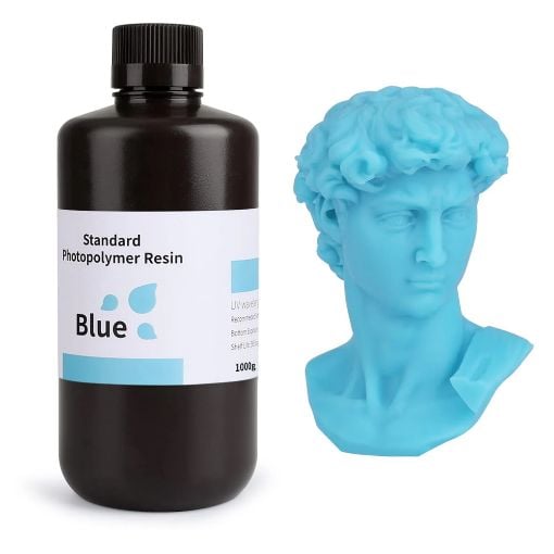 Εικόνα της Elegoo Standard Resin Blue 1kg