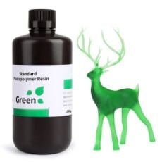 Εικόνα της Elegoo Standard Resin Transparent Green 1kg