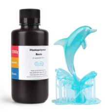 Εικόνα της Elegoo ABS Like Resin Transparent Blue 500ml