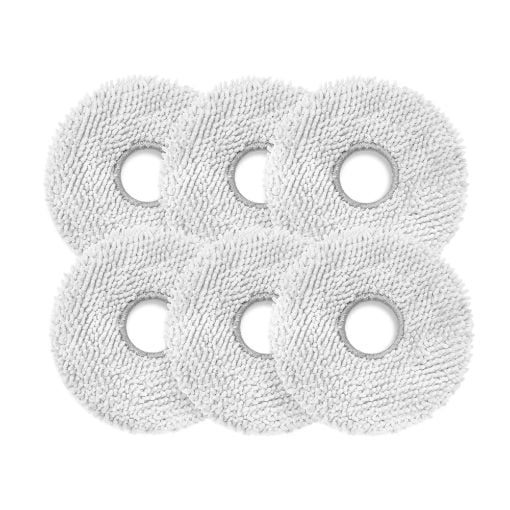 Εικόνα της Tp-Link Tapo Robot Vacuum Washable Mop Cloth 6τμχ