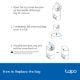 Εικόνα της TP-Link Tapo Robot Vacuum Disposable Dust Bag 5τμχ