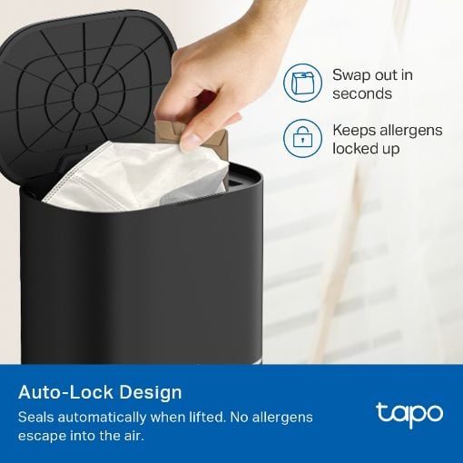 Εικόνα της TP-Link Tapo Robot Vacuum Disposable Dust Bag 5τμχ
