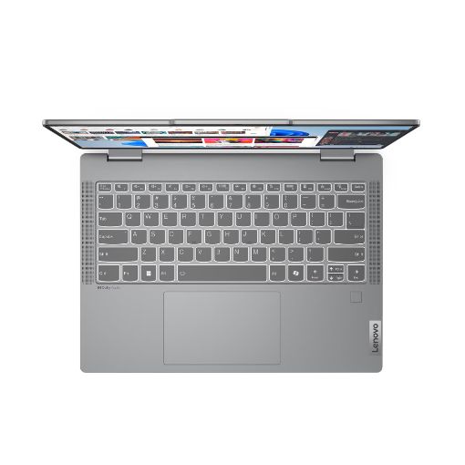 Εικόνα της Laptop Lenovo IdeaPad 5 2-in-1 14IRU9 14'' Touch Intel Core 5 120U 8GB 512GB SSD Win 11 Home Luna Grey 83DT002TGM