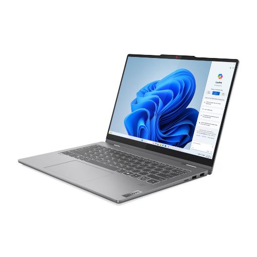 Εικόνα της Laptop Lenovo IdeaPad 5 2-in-1 14IRU9 14'' Touch Intel Core 5 120U 8GB 512GB SSD Win 11 Home Luna Grey 83DT002TGM