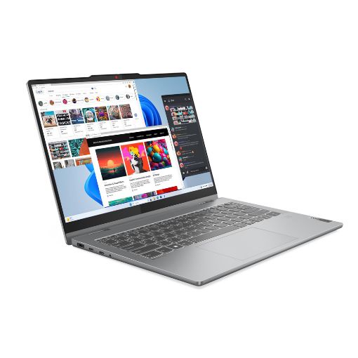 Εικόνα της Laptop Lenovo IdeaPad 5 2-in-1 14IRU9 14'' Touch Intel Core 5 120U 8GB 512GB SSD Win 11 Home Luna Grey 83DT002TGM