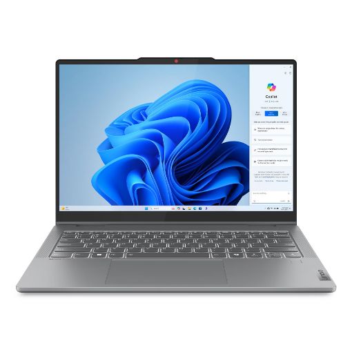 Εικόνα της Laptop Lenovo IdeaPad 5 2-in-1 14IRU9 14'' Touch Intel Core 5 120U 8GB 512GB SSD Win 11 Home Luna Grey 83DT002TGM