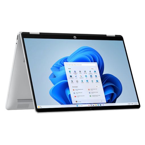 Εικόνα της Laptop HP OmniBook 5 Flip 2-in-1 14-fp0002nv 14" Touch Intel Core 5-120U 16GB 512GB SSD Win 11 Home Glacier Silver (US Keyboard) CF5C3EA