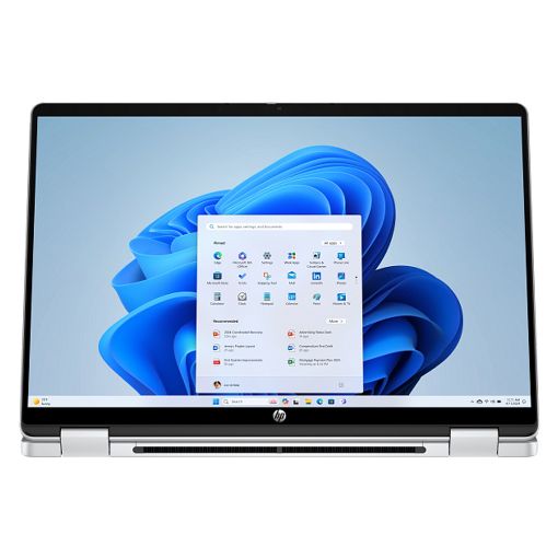 Εικόνα της Laptop HP OmniBook 5 Flip 2-in-1 14-fp0002nv 14" Touch Intel Core 5-120U 16GB 512GB SSD Win 11 Home Glacier Silver (US Keyboard) CF5C3EA