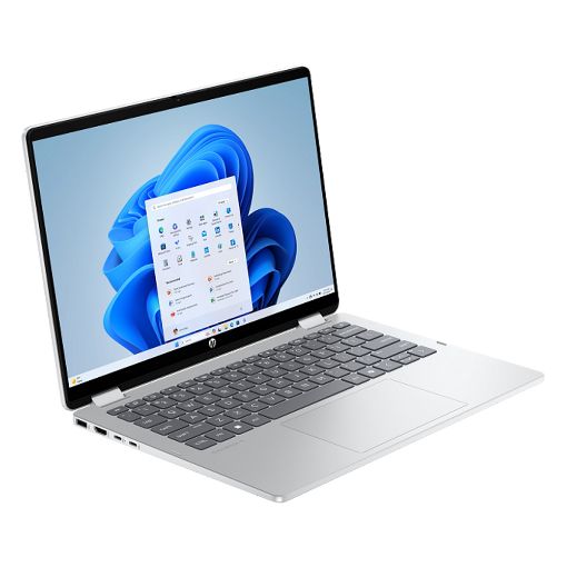 Εικόνα της Laptop HP OmniBook 5 Flip 2-in-1 14-fp0002nv 14" Touch Intel Core 5-120U 16GB 512GB SSD Win 11 Home Glacier Silver (US Keyboard) CF5C3EA