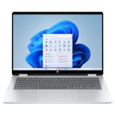Εικόνα της Laptop HP OmniBook 5 Flip 2-in-1 14-fp0002nv 14" Touch Intel Core 5-120U 16GB 512GB SSD Win 11 Home Glacier Silver (US Keyboard) CF5C3EA