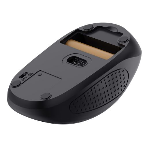Εικόνα της Ποντίκι Trust Primo Wireless Black 24966