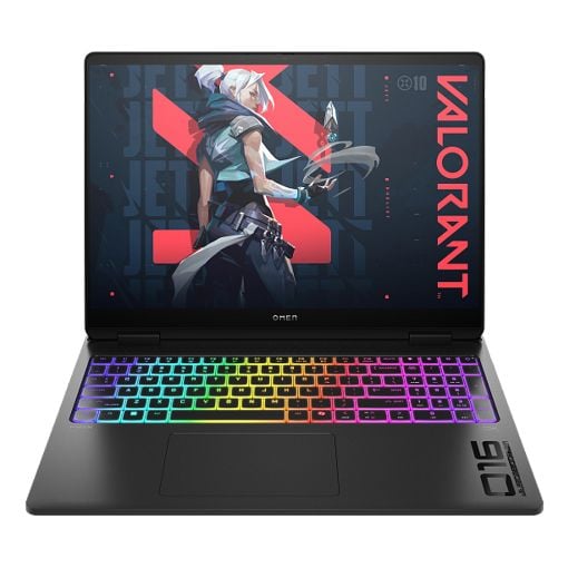 Εικόνα της Laptop HP Omen Max 16-ah0045nv 16" OLED Intel Core Ultra 9 275HX 64GB 2TB SSD RTX 5080 16GB Win 11 Pro BH9T2EA