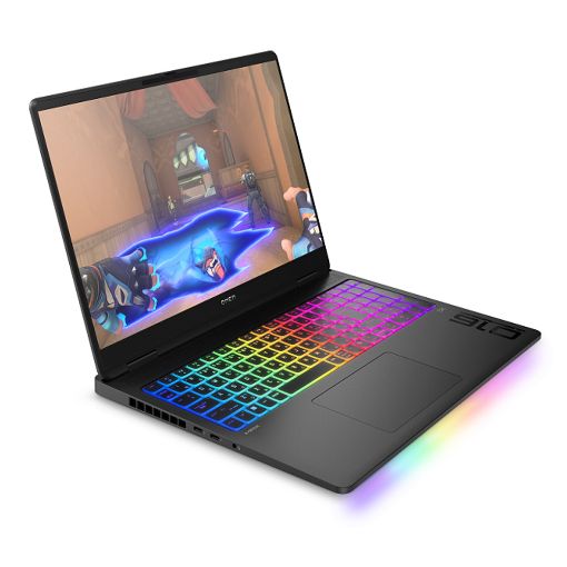 Εικόνα της Laptop HP Omen Max 16-ah0035nv 16" Intel Core Ultra 9 275HX 32GB 1TB SDD RTX 5070Ti 12GB Win 11 Pro BW4Z3EA