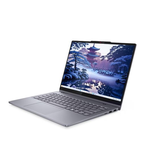 Εικόνα της Laptop Lenovo IdeaPad 5 2-in-1 14IAL10 OLED Touch 14" Intel Core U7-255H 24GB 1TB Win 11 Home Luna Grey 83KR000WGM