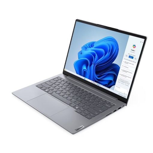 Εικόνα της Laptop Lenovo ThinkBook 14 Gen7 ARP 14'' AMD Ryzen 5-7535HS 16GB 512GB SSD FreeDOS Arctic Grey 21MV00DKGM