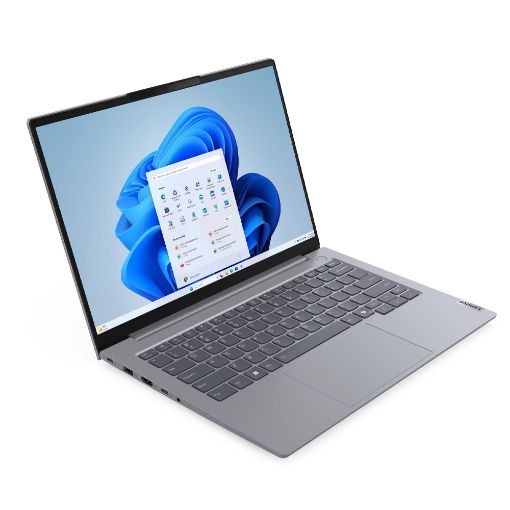 Εικόνα της Laptop Lenovo ThinkBook 14 Gen7 ARP 14'' AMD Ryzen 5-7535HS 16GB 512GB SSD FreeDOS Arctic Grey 21MV00DKGM