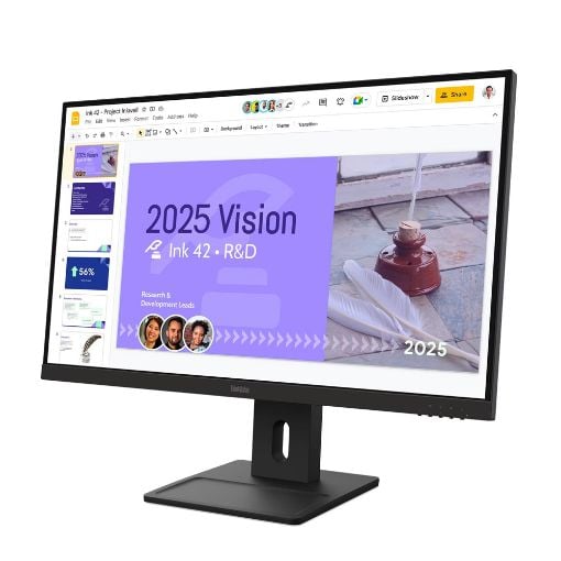 Εικόνα της Οθόνη Lenovo Thinkvision E27Q-40 27'' IPS QHD 100Hz 64BDGAT4EU