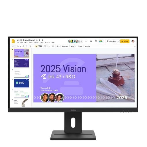 Εικόνα της Οθόνη Lenovo Thinkvision E27Q-40 27'' IPS QHD 100Hz 64BDGAT4EU