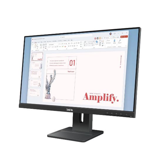 Εικόνα της Οθόνη Lenovo ThinkVision E24-40 23.8" IPS FHD 100Hz 64BAMAT1EU