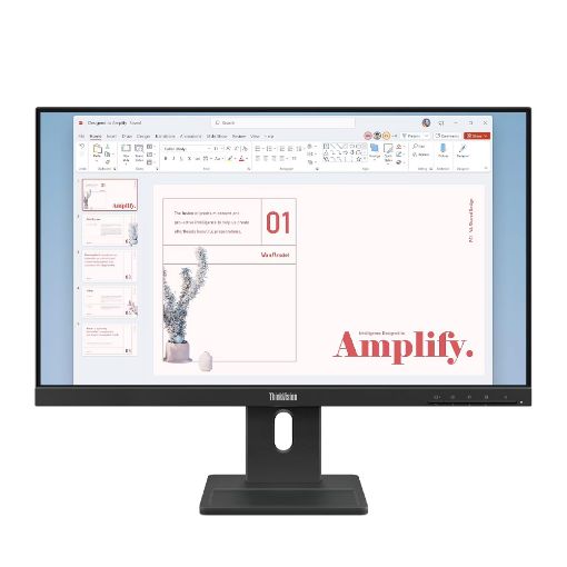 Εικόνα της Οθόνη Lenovo ThinkVision E24-40 23.8" IPS FHD 100Hz 64BAMAT1EU