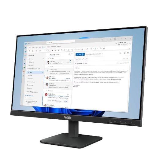 Εικόνα της Οθόνη Lenovo ThinkVision S24-4e 23.8" IPS FHD 100Hz 64B5KAT1EU
