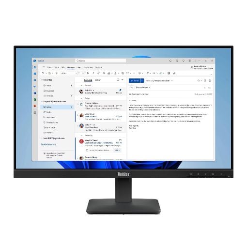 Εικόνα της Οθόνη Lenovo ThinkVision S24-4e 23.8" IPS FHD 100Hz 64B5KAT1EU