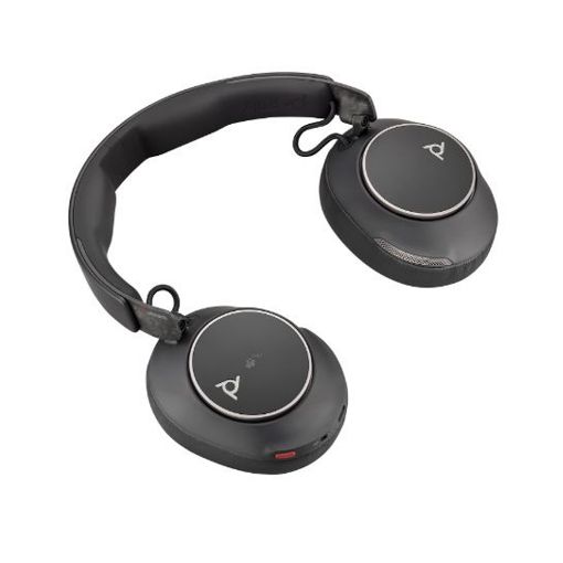 Εικόνα της Headset Poly Voyager Surround 80 Bluetooth UC Microsoft Teams Certified USB-C + BT700 Dongle + USB-C/A Adapter 8H2G3AA