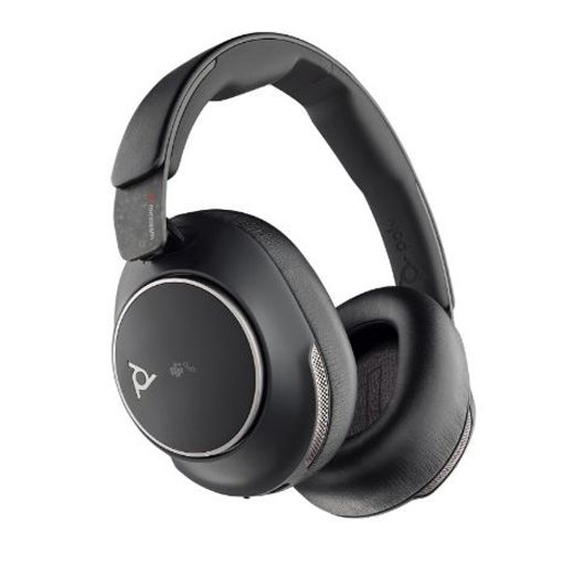 Εικόνα της Headset Poly Voyager Surround 80 Bluetooth UC Microsoft Teams Certified USB-C + BT700 Dongle + USB-C/A Adapter 8H2G3AA