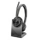 Εικόνα της Headset Poly 4320-M Bluetooth Microsoft Teams Certified USB-A + USB-C/A Adapter + BT700 Dongle Black 7Y211AA