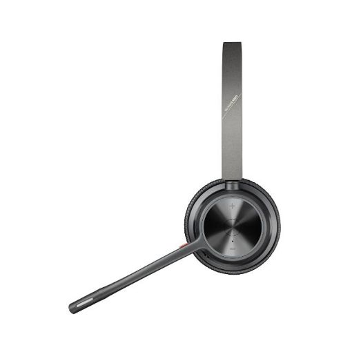 Εικόνα της Headset Poly 4320-M Bluetooth Microsoft Teams Certified USB-A + USB-C/A Adapter + BT700 Dongle Black 7Y211AA