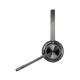 Εικόνα της Headset Poly 4320-M Bluetooth Microsoft Teams Certified USB-A + USB-C/A Adapter + BT700 Dongle Black 7Y211AA