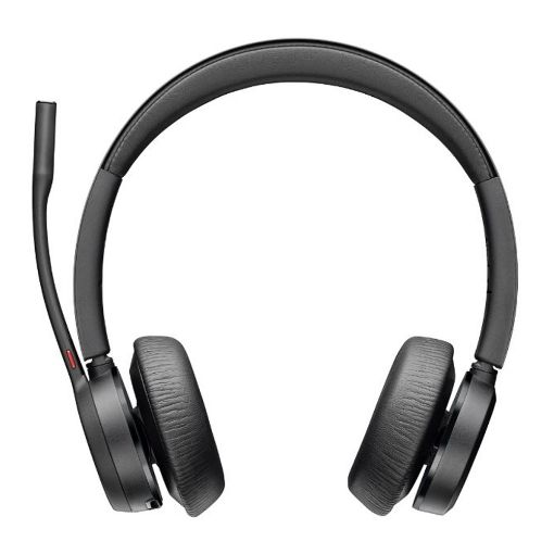 Εικόνα της Headset Poly 4320-M Bluetooth Microsoft Teams Certified USB-A + USB-C/A Adapter + BT700 Dongle Black 7Y211AA