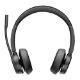 Εικόνα της Headset Poly 4320-M Bluetooth Microsoft Teams Certified USB-A + USB-C/A Adapter + BT700 Dongle Black 7Y211AA