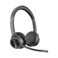 Εικόνα της Headset Poly 4320-M Bluetooth Microsoft Teams Certified USB-A + USB-C/A Adapter + BT700 Dongle Black 7Y211AA