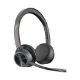 Εικόνα της Headset Poly 4320-M Bluetooth Microsoft Teams Certified USB-A + USB-C/A Adapter + BT700 Dongle Black 7Y211AA
