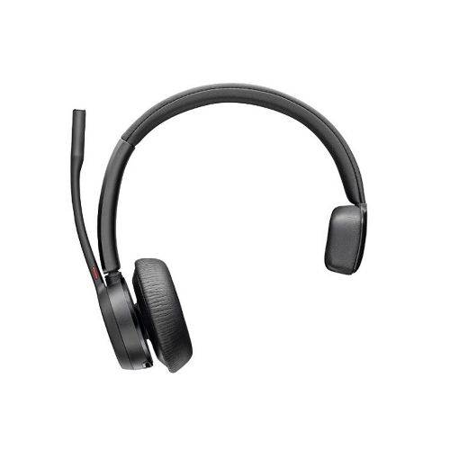 Εικόνα της Headset Poly 4310-M Bluetooth UC Microsoft Teams Certified BT700 Dongle + Charging Stand Black 7Y210AA