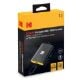 Εικόνα της Εξωτερικός Δίσκος SSD Kodak X210S 1TB USB-C 3.2 Gen 2 Black EKSSD1TX210SK