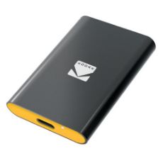 Εικόνα της Εξωτερικός Δίσκος SSD Kodak X210S 1TB USB-C 3.2 Gen 2 Black EKSSD1TX210SK