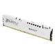 Εικόνα της Ram Kingston Fury Beast 16GB DDR5-6000MHz CL30 White KF560C30BWE-16