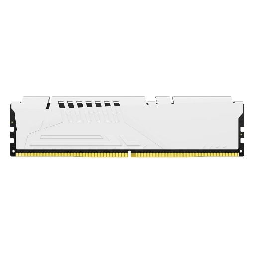 Εικόνα της Ram Kingston Fury Beast 16GB DDR5-6000MHz CL30 White KF560C30BWE-16