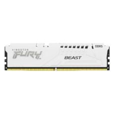 Εικόνα της Ram Kingston Fury Beast 16GB DDR5-6000MHz CL30 White KF560C30BWE-16