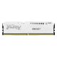 Εικόνα της Ram Kingston Fury Beast 16GB DDR5-6000MHz CL30 White KF560C30BWE-16
