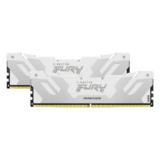 Εικόνα της Ram Kingston Fury Renegade 64GB (2x32GB) DDR5-6400MHz CL32 Silver/White KF564C32RWK2-64