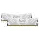 Εικόνα της Ram Kingston Fury Renegade 64GB (2x32GB) DDR5-6400MHz CL32 Silver/White KF564C32RWK2-64