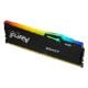 Εικόνα της Ram Kingston Fury Beast 8GB DDR5-5600MHz CL40 RGB Black KF556C40BBA-8