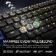 Εικόνα της Πληκτρολόγιο Corsair Vanguard Air 99 RGB OPX Low Profile Switches Black (US) CH-91HA01B-NA