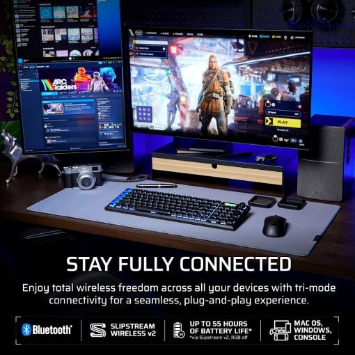 Εικόνα της Πληκτρολόγιο Corsair Vanguard Air 99 RGB OPX Low Profile Switches Black (US) CH-91HA01B-NA