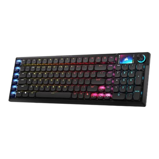 Εικόνα της Πληκτρολόγιο Corsair Vanguard Air 99 RGB OPX Low Profile Switches Black (US) CH-91HA01B-NA