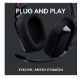 Εικόνα της Headset Logitech G535 Wireless Lightspeed Black 939-002219